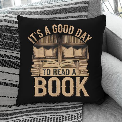 It’s a Good Day To Read a Book Lovers Library Reading Pillowcase - Bookorys