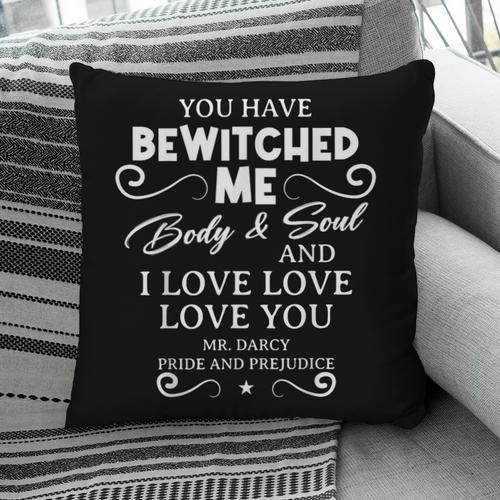 Jane Austen Pride And Prejudice Book Club Pillowcase - Bookorys
