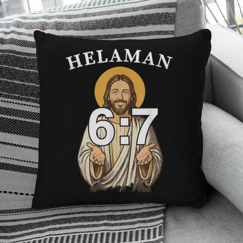 LDS Book Of Mormon Meme Helaman 6 Pillowcase - Bookorys