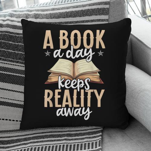 Librarian A Book A Day For Book Lover Reading Library Pillowcase - Bookorys