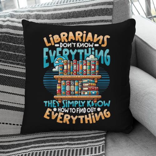 Librarian Book Lover Library Librarian Pillowcase - Bookorys