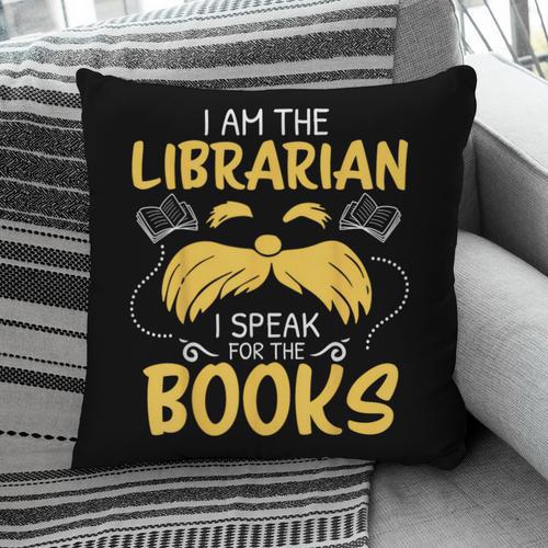 I Am Librarian Book Reader Library Book Reading Pillowcase - Bookorys