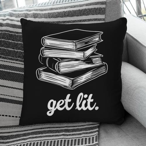 Get Lit Books Pillowcase - Bookorys