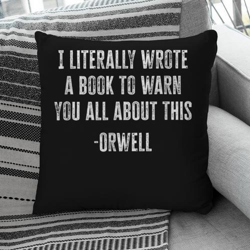 I Literally Wrote A Book To Warn You All About This Pillowcase - Bookorys