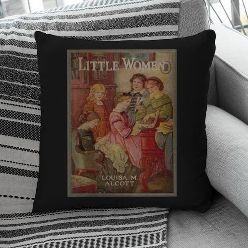 Little Women Book Cover Pillowcase - Bookorys CA