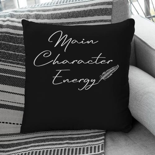 Main Character Energy Romance Book Reader Regency Pillowcase - Bookorys UK
