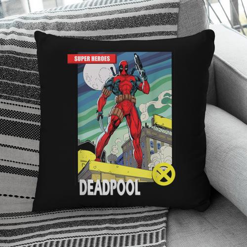 Marvel Comics Deadpool Vintage Book Art Pillowcase - Bookorys DE