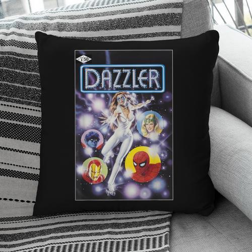Marvel Universe Classic Dazzler Light Power Comic Book Cover Pillowcase - Bookorys