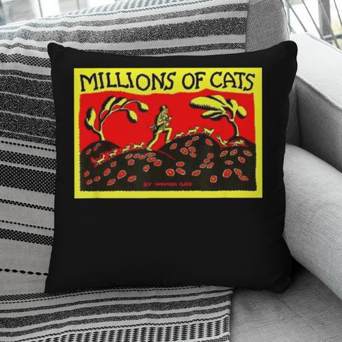 Millions Of Cats Book Cover Pillowcase - Bookorys DE