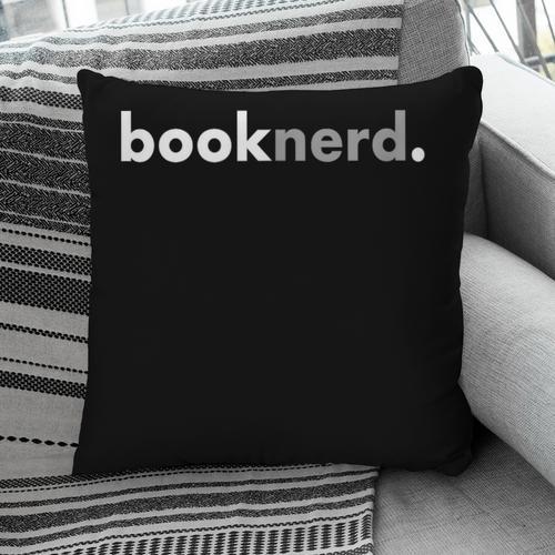 Minimalist Book Lover Book Nerd Pillowcase - Bookorys DE