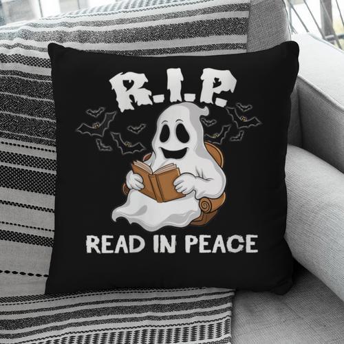October Reading And Library Awareness Books And Boos Pillowcase - Bookorys DE
