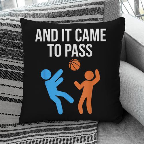 And It Came To Pass Book Of Mormon LDS Missionary Pillowcase - Bookorys