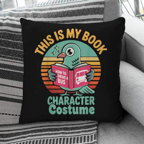 Pigeon Book Character Costume For Reading Day Pillowcase - Bookorys DE