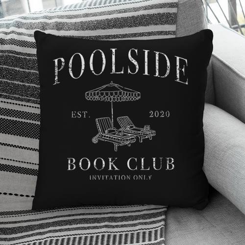 Poolside Book Club Pillowcase - Bookorys AU