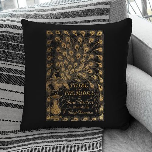 Pride And Prejudice Jane Austen Book Pillowcase - Bookorys DE