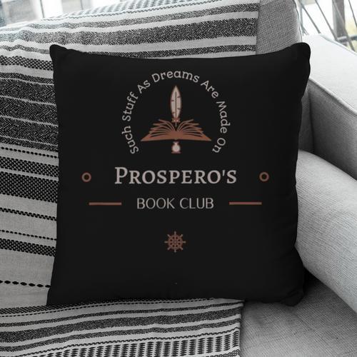 Prospero's Book Club Pillowcase - Bookorys DE