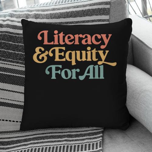 Protect Libraries Banned Books Literacy And Equity For All Pillowcase - Bookorys DE