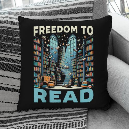 Read Banned Books Bookworm Book Lover Reading Literature Pillowcase - Bookorys DE