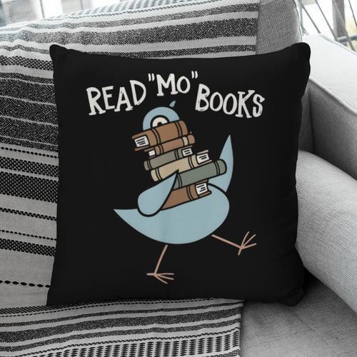 Read More Books Pigeon Book Lover Pillowcase - Bookorys UK