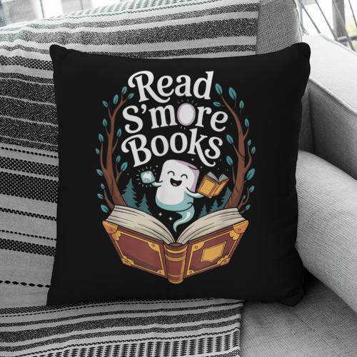 Read S'More Books Camping Outdoors Travel Campfire Pillowcase - Bookorys CA