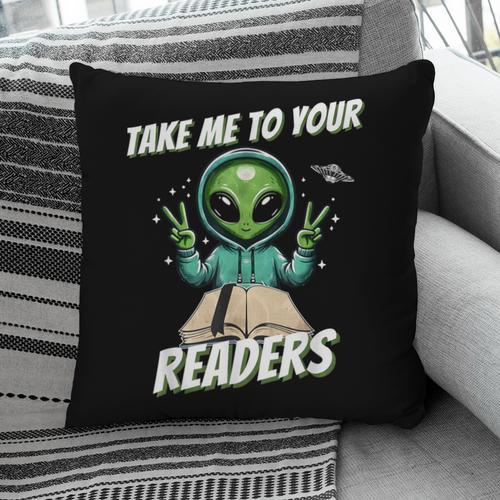 Take Me To Your Readers Across America Read More Books Pillowcase - Bookorys CA