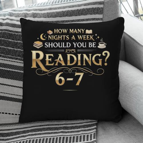 Reading 6–7 Teacher Librarian English Book Lover Quote Pillowcase - Bookorys DE