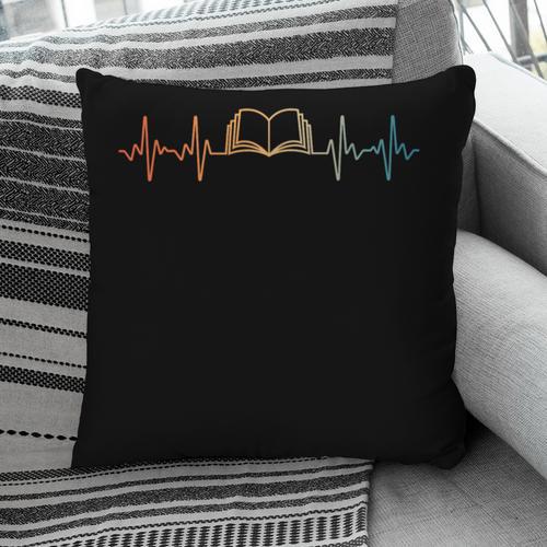 Reading Art For Men Women Bookworm Reader Book Lover Pillowcase - Bookorys
