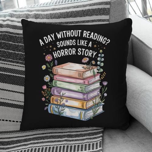 Reading Book Lover Humor For Readers And Bookworms Pillowcase - Bookorys CA