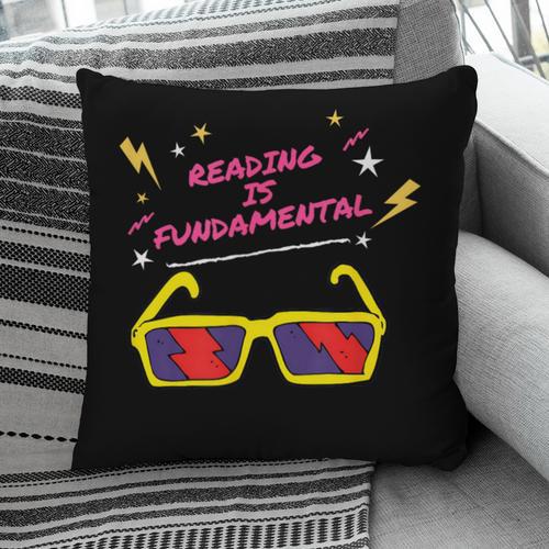 Reading Is Fundamental Shirt Drag Queen Book Lovers Pillowcase - Bookorys DE