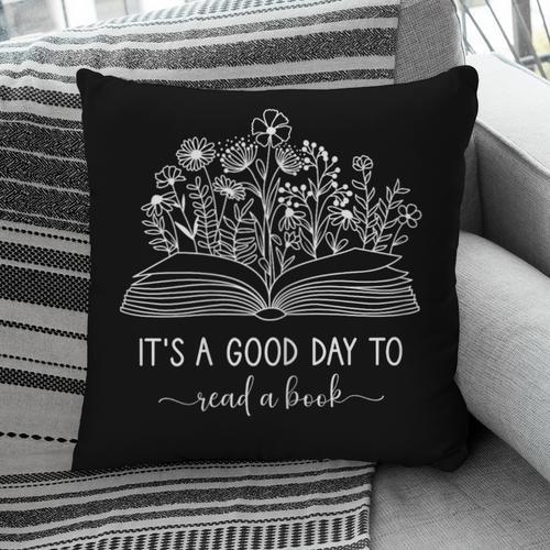 Reading Its A Good Day To Read A Book Librarian Pillowcase - Bookorys DE