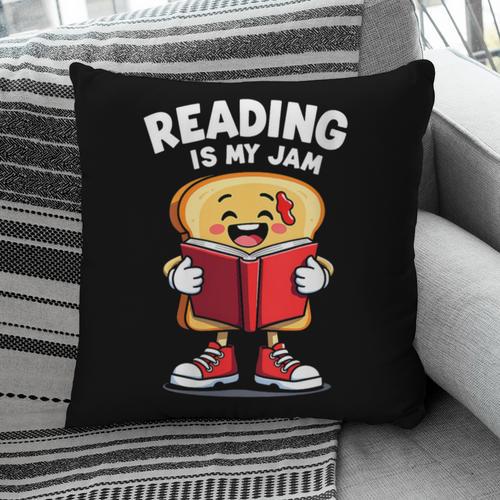 Reading Is My Jam I Love To Read Books Pillowcase - Bookorys
