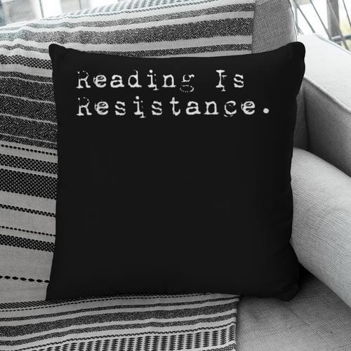 Reading Is Resistance Banned Books Pillowcase - Bookorys DE