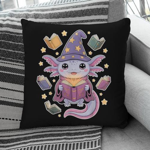 ReadsALOTL Cute Axolotl Book Lover Pillowcase - Bookorys UK
