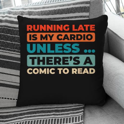 Retro Art Graphic Novels Superheroes Vintage Comic Books Pillowcase - Bookorys AU