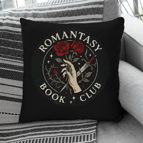 Romantasy Book Club Enthusiast Pillowcase - Bookorys CA