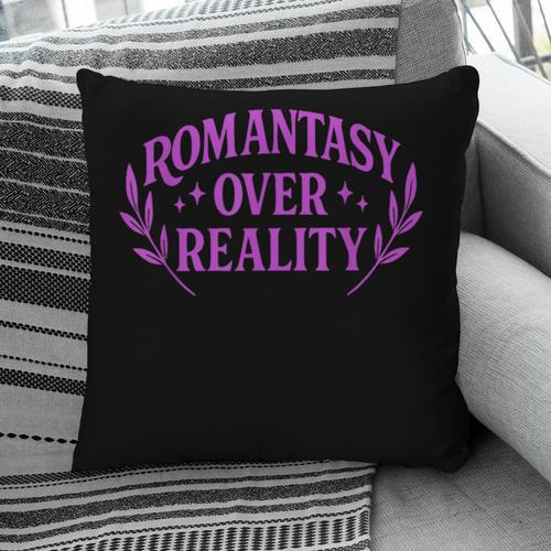 Romantasy Book Reader Aesthetic With Fantasy Feels Pillowcase - Bookorys