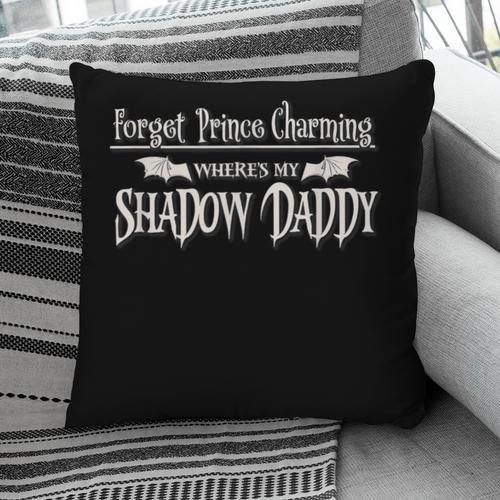 Romantasy Fantasy Romance Book Prince Charming Shadow Daddy Pillowcase - Bookorys DE