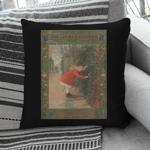 The Secret Garden Book Cover Pillowcase - Bookorys DE