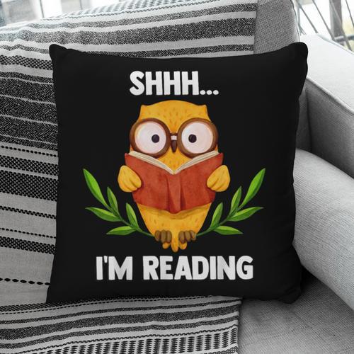 Shhh I'm Reading World Book Day Costume 2026 Kids Pillowcase - Bookorys