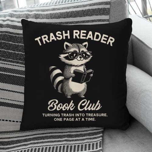 Smut Reader Spicy Book Romance Trash Reader Book Club Pillowcase - Bookorys