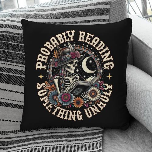Is That Smutt Books Probably Reading Something Unholy Pillowcase - Bookorys CA