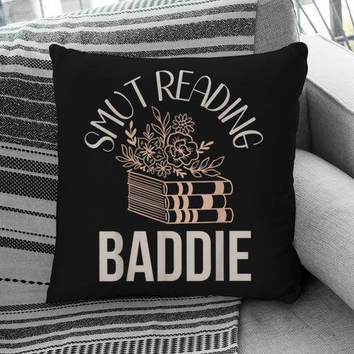 Smutty Book Merch Women Smut Reading Baddie Read Fairy Tales Pillowcase - Bookorys