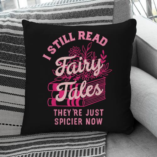 Spicy Book Lover For Women Who Love To Read Romance Fantasy Pillowcase - Bookorys