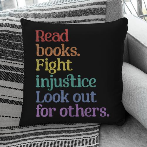 Stop Book Banning Pro Library Pillowcase - Bookorys UK