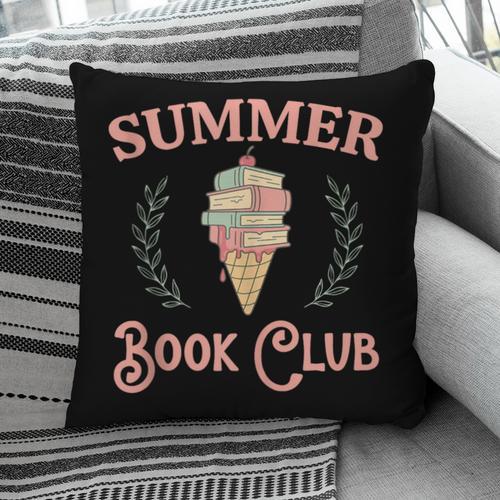 Summer Book Club Pillowcase - Bookorys DE