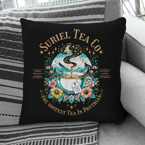 Suriel Tea Spicy Fantasy Romantasy Readers Booktok Bookish Pillowcase - Bookorys