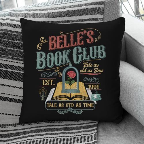 Tale Book Club Est 1991 Tale As Old As Time Pillowcase - Bookorys
