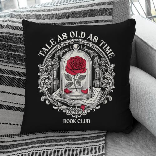 Tale As Old As Time Classic Book Lover Retro Pillowcase - Bookorys