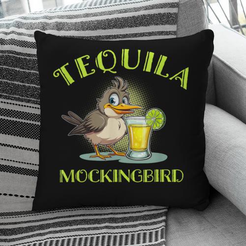 Tequila Mockingbird For Book Lovers And Writers Pillowcase - Bookorys