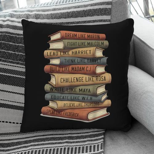 Vintage Books History Retro Book Lover Teacher Pillowcase - Bookorys DE